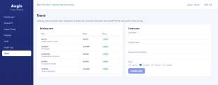 Aegis Privacy Gateway — product screen 2