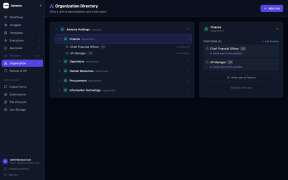AI Agent Platform — product screen 1