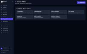 AI Agent Platform — product screen 2