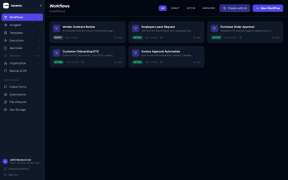 AI Agent Platform — product screen 3