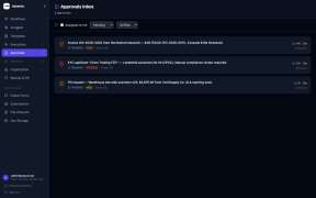 AI Agent Platform — product screen 5