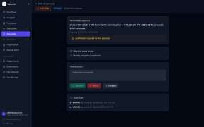 AI Agent Platform — product screen 6