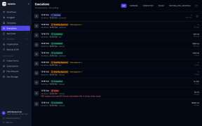 AI Agent Platform — product screen 7