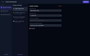 AI Agent Platform — product screen 9