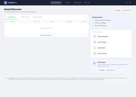 ALPHACSE — product screen 1