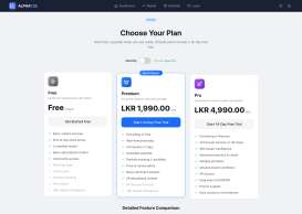 ALPHACSE — product screen 4