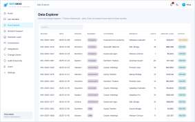 DataMax — product screen 5