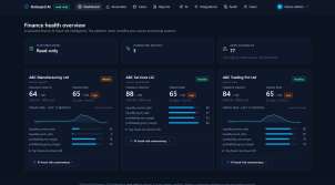 FinGuard AI — product screen 1
