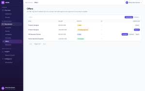 HR360 — product screen 6
