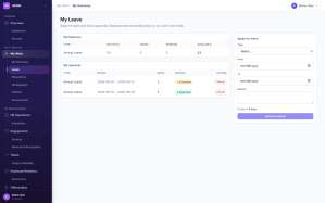 HR360 — product screen 10
