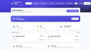 AI-First Insurance Brokerage OS — product screen 3