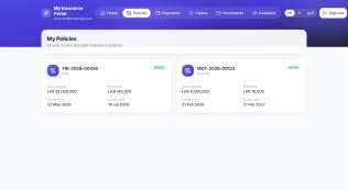 AI-First Insurance Brokerage OS — product screen 4