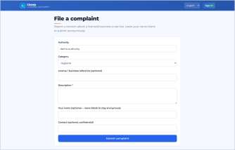 AI-Powered License Management Platform — product screen 2