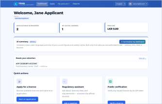 AI-Powered License Management Platform — product screen 3