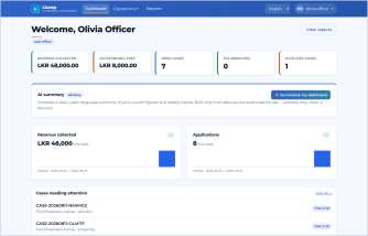 AI-Powered License Management Platform — product screen 4