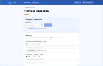 AI-Powered License Management Platform — product screen 6