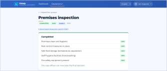 AI-Powered License Management Platform — product screen 7