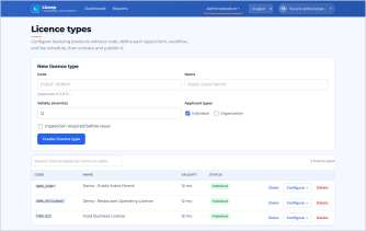 AI-Powered License Management Platform — product screen 10