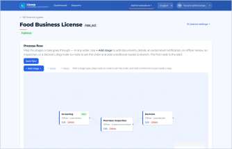 AI-Powered License Management Platform — product screen 11