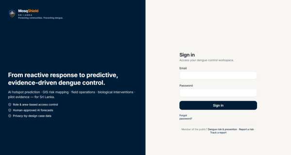 MosqShield & MosqLens — product screen 6