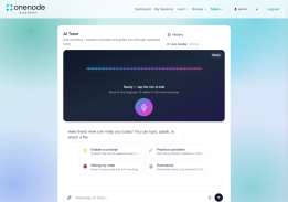 Onenode Academy — product screen 11