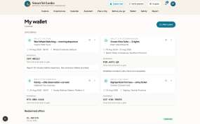 Smart Sri Lanka — product screen 4