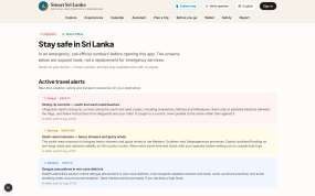 Smart Sri Lanka — product screen 5
