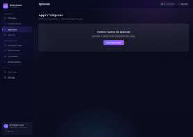 SocialHarness AI — product screen 5