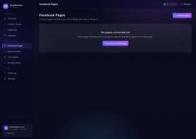 SocialHarness AI — product screen 7