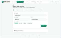 VerityID — product screen 1