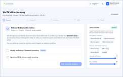 VerityID — product screen 3